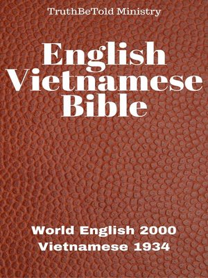 cover image of English Vietnamese Bible
